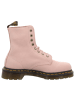 Dr. Martens Schnür-Stiefeletten für Damen in rosa