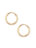 Elli Ohrringe 375 Gelbgold in Gold