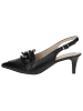 Caprice Slingpumps in BLACK NAPPA