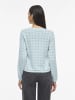 Vila Strickpullover VIAmbelle in hellblau - 0002