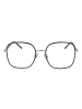 Tommy Hilfiger Damen Optische Fassungen Quadrat Blau