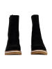 Divine Factory Stiefeletten zum Reinschlüpfen Schwarz