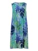 Betty Barclay Kleid in blau grün - 0001