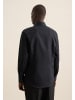 Seidensticker Business Hemd Shaped in Schwarz