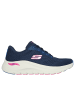 Skechers Sneaker "ARCH FIT 2.0 BIG LEAGUE" in Hellgrau / Pastelllila / Koralle