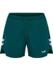 Hummel Badeshort "Pulse Swim Shorts" in Grün