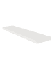 58 aufm Kessel WANDBOARD Elif 90x24x4 Bücherregal Wandregal weiß matt lack