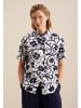 Seidensticker Hemdbluse Regular in Dunkelblau
