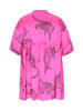 NAEMI Women Plus Size Dress in Rose