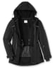 sheego Funktionsjacke in schwarz