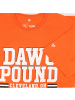 FANATICS Shirt Dawg Pound Cleveland Browns Hometown in Orange