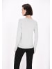 usha BLACK LABEL Women Cardigan in light grey