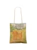 Mr. & Mrs. Panda Tasche Hund Flauschig Design mit Spruch in Weiß