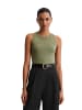 Marc O'Polo Tanktop slim in Olive