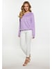 faina Damen Sweatshirt in Violett