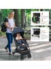 COSTWAY Kinderwagen in Blau