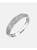 Diamant L'éternel Ring aus 375 Weißgold mit Diamant