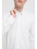 CASUAL FRIDAY Businesshemd CFARTHUR LS BU jersey piquet shirt in Weiß