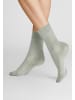 Hudson Socken Relax Light hautfreundlich in Silber