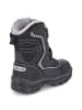 Kangaroos Stiefel in schwarz