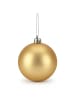 50 x Weihnachtskugeln Set in Gold