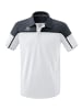 erima Herren Change By Erima Poloshirt in weiß/slate grey/schwarz