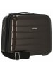 Check.In London 2.0 - Beautycase 33 cm (carbon schwarz) in carbon champagner