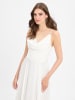 Marie Lund Kleid in ecru - 0002