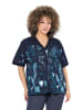 Ulla Popken Bluse in marine