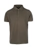 Poolman Poloshirt Polo Uni Garment Dye Classic Fit in Army