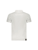 ACCADEMIA MILITARE Weiß Baumwolle Herren Polo Hemd