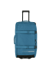 travelite Kick Off 2-Rollen Reisetasche 68 cm petrol