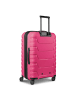 Smartbox Edition 01 4 Rollen Kofferset 3-teilig mit Dehnfalte pink