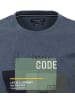 CASAMODA T-Shirt in Mittelblau