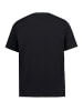 JP1880 Kurzarm T-Shirt in schwarz