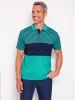 Sieh an! Poloshirt in smaragd-marine