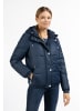 DreiMaster Maritim Jacke Mit Wattierung in Dunkelmarine