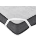 Beliani Topper FRESHGUARD MICRO in Weiß - (W) 140 x (H) 1 x (L) 200 cm