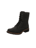Ecco Schnürstiefel in schwarz