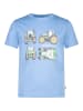 Salt and Pepper  T-Shirt Traktor in Hellblau