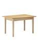 58 aufm Kessel ESSTISCH Deborah im Modernen Landhausstil 120 x 75 x 75 Buche lackiert