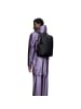 RAINS Clip Front - Rucksack 16" 44 cm (beige) in schwarz