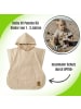 cloby Cloby UV Poncho Größe 1 - 3 Jahre - Farbe: Sandy Beach/Spicy Ginger