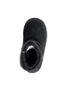 natural world Kinder-Stiefeletten aus Leder „Bota Alta Merino“ im Hausschuh-Stil Schwarz