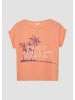 s.Oliver T-Shirt in 2218_orange