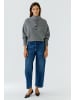 Oui Pullover in grey