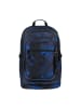 BAAGL 3-tlg. Set: Schulrucksack Cubic in Rosa Flash