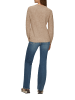 s.Oliver Strickpullover langarm in Braun