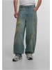 DEF Jeanshose "DEF Loose Fit Jeans" in Blau