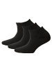 Björn Borg Socken 3er Pack in Schwarz